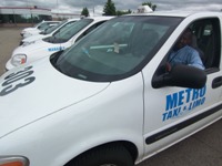 Metro Taxi & Limo Inc. from front